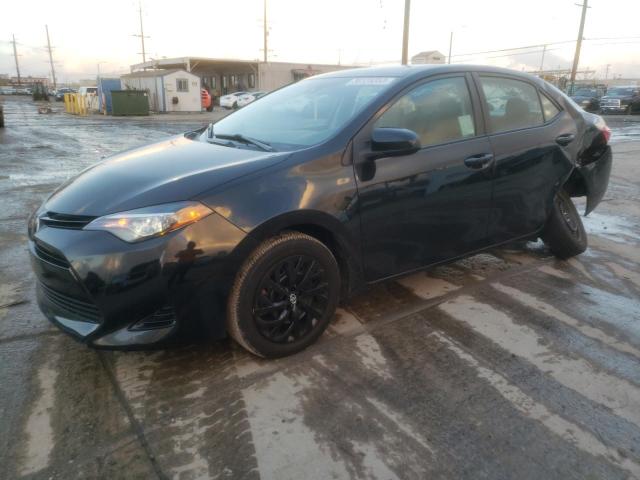 TOYOTA COROLLA L 2017 with VIN 5YFBURHE8HP737384 - Photo from auction