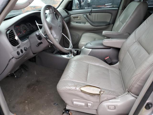Photo 7 from auction – 2002 TOYOTA SEQUOIA LI with VIN 5TDBT48A02S097351