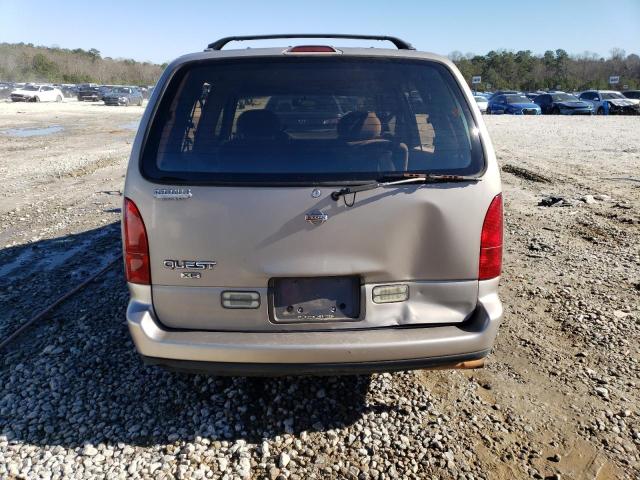 Photo 6 from auction – 1995 NISSAN QUEST XE with VIN 4N2DN11W6SD843592