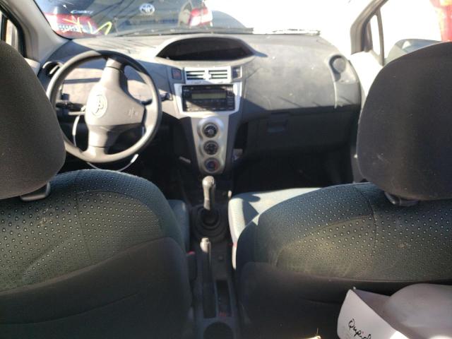 Photo 8 from auction – 2008 TOYOTA YARIS with VIN JTDJT923985181587