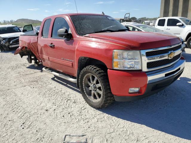 Photo 4 from auction – 2009 CHEVROLET SILVERADO with VIN 2GCEK290391125686