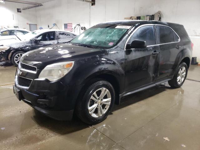 CHEVROLET EQUINOX LS 2011 with VIN 2CNFLCEC3B6289788 - Photo from auction