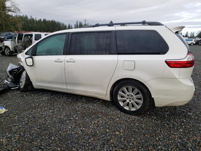 Photo 2 from auction – 2016 TOYOTA SIENNA XLE with VIN 5TDDK3DC2GS141614