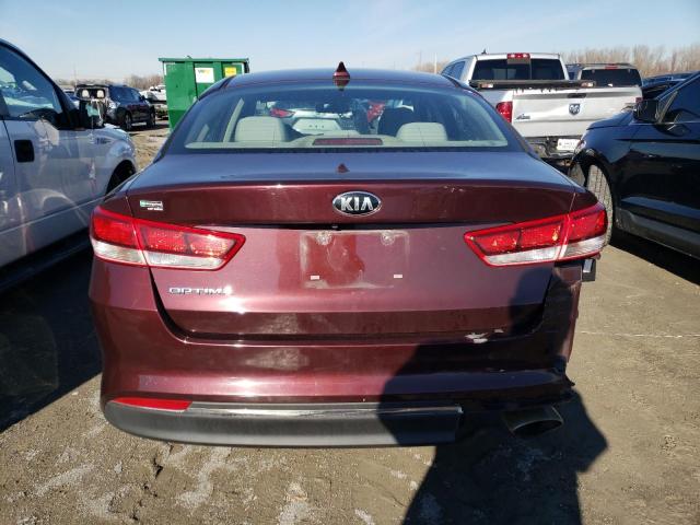 Photo 6 from auction – 2016 KIA OPTIMA LX with VIN 5XXGT4L30GG011009