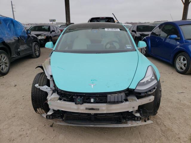 Photo 5 from auction – 2020 TESLA MODEL 3 with VIN 5YJ3E1EB3LF639459