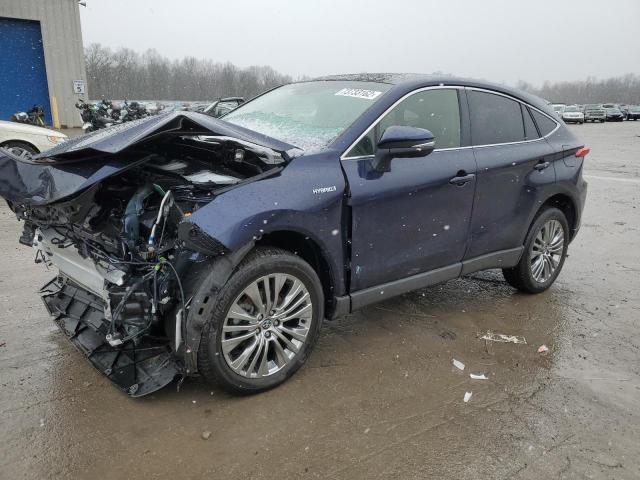 TOYOTA VENZA LE 2021 with VIN JTEAAAAH7MJ069713 - Photo from auction