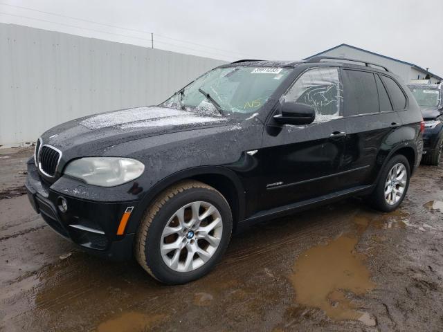 BMW X5 XDRIVE3 2012 with VIN 5UXZV4C5XCL752524 - Photo from auction