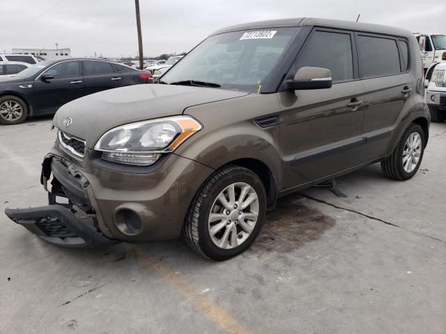KIA SOUL + 2012 с VIN KNDJT2A62C7386250 - Фото с аукциона