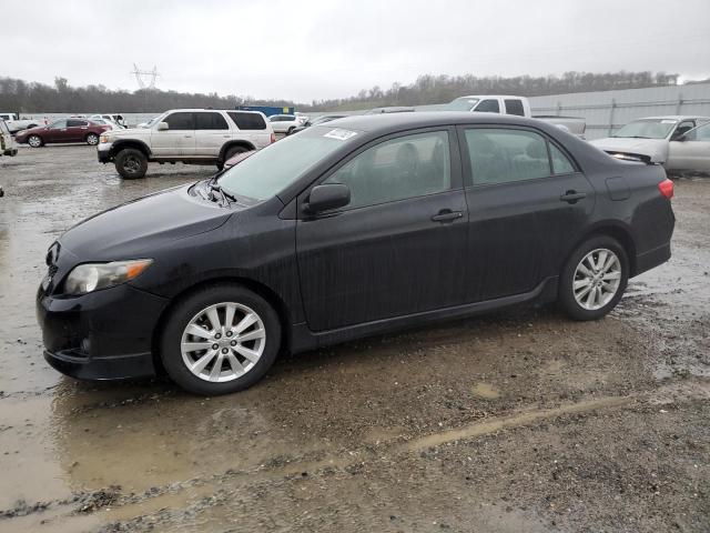 TOYOTA COROLLA BA 2009 with VIN 1NXBU40E49Z135595 - Photo from auction