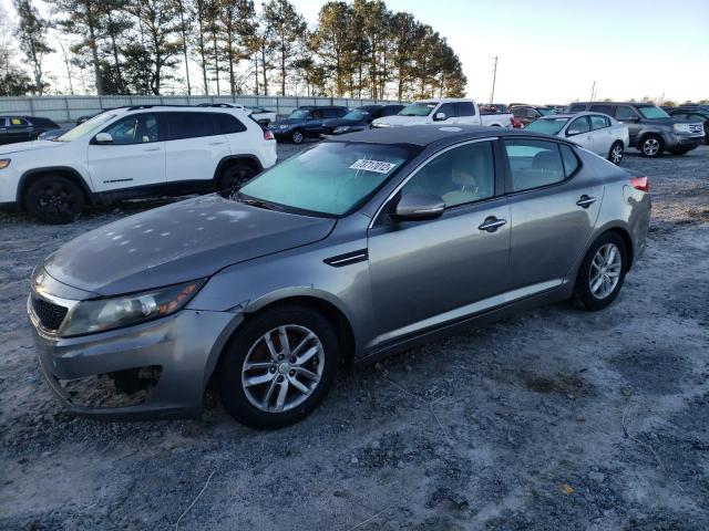 KIA OPTIMA LX 2013 with VIN 5XXGM4A77DG116824 - Photo from auction