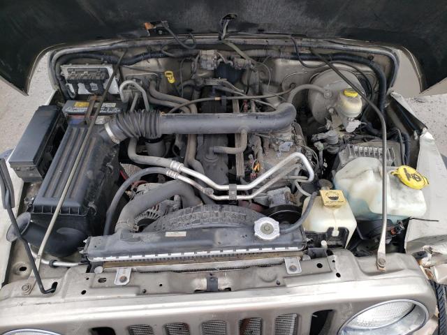 Photo 11 from auction – 2004 JEEP WRANGLER / with VIN 1J4FA49S04P803269