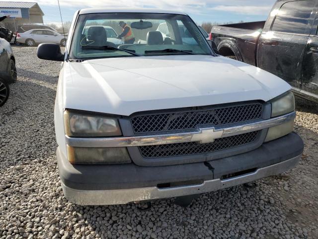 Photo 5 from auction – 2004 CHEVROLET SILVERADO with VIN 1GCEC14V34E251791
