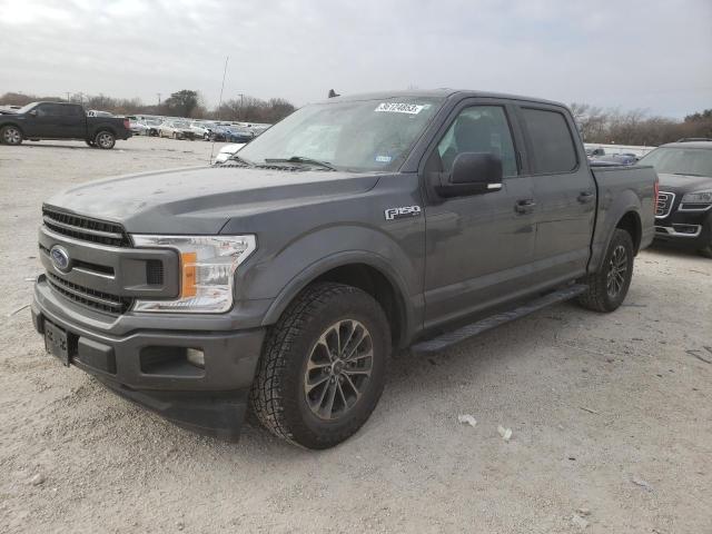 Photo 1 from auction – 2018 FORD F150 SUPER with VIN 1FTEW1CP7JFC91730