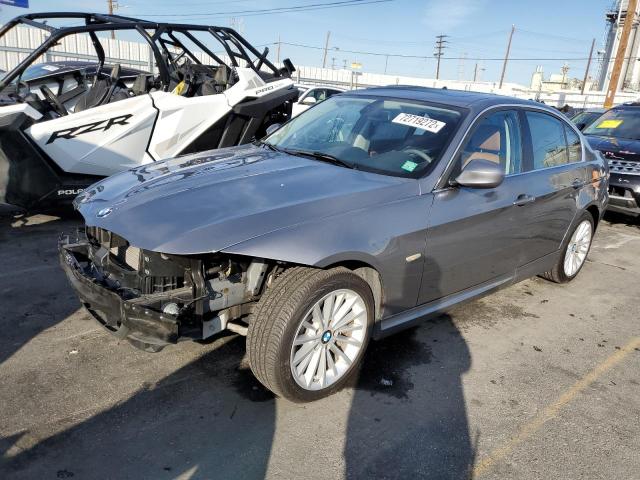 BMW 335 I 2011 with VIN WBAPM5C52BE577588 - Photo from auction