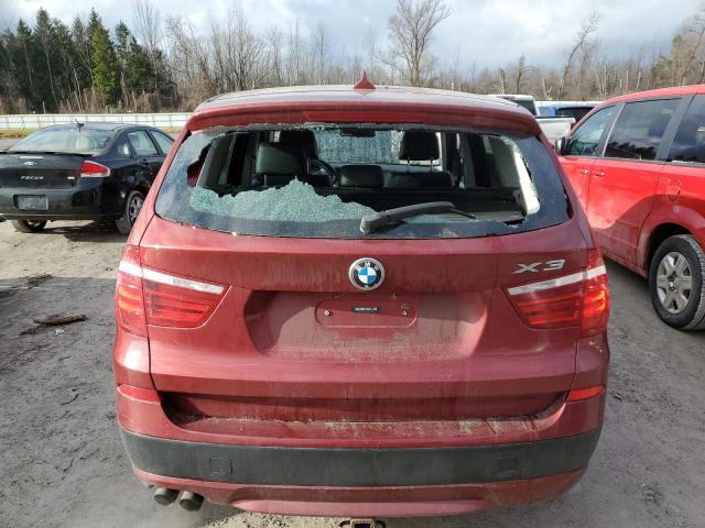 Photo 6 from auction – 2011 BMW X3 XDRIVE2 with VIN 5UXWX5C52BL707630