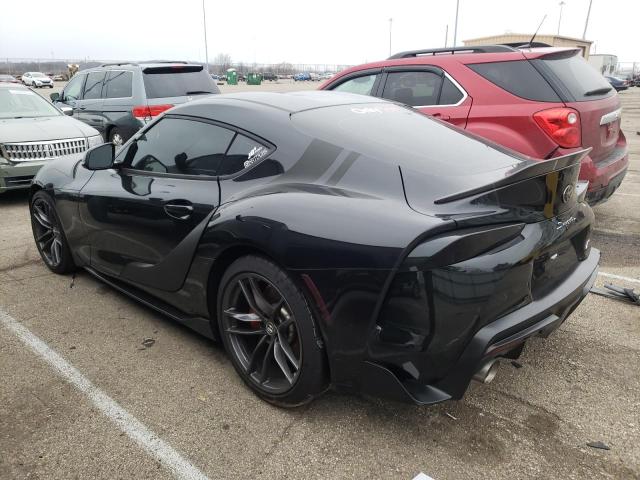 Photo 2 from auction – 2022 TOYOTA SUPRA BASE with VIN WZ1DB0C00NW051026