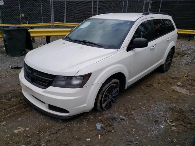 DODGE JOURNEY SE 2018 with VIN 3C4PDCAB2JT474394 - Photo from auction