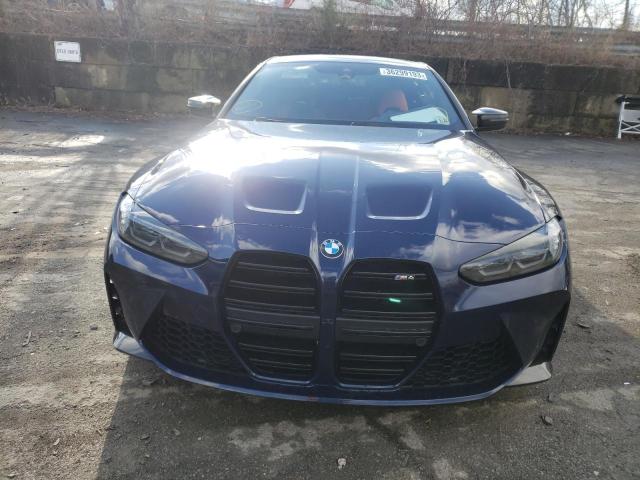 Photo 5 from auction – 2022 BMW M4 with VIN WBS53AZ02NCJ20855