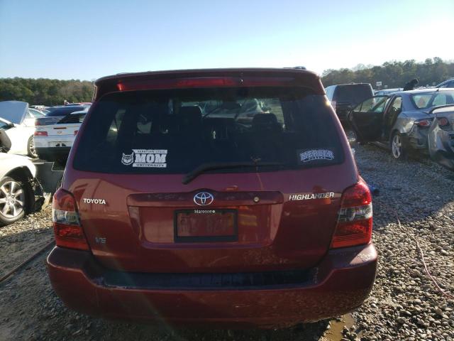 Photo 6 from auction – 2006 TOYOTA HIGHLANDER with VIN JTEDP21AX60097728