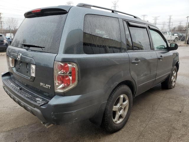 Photo 3 from auction – 2005 HONDA PILOT EXL with VIN 5FNYF18525B034313