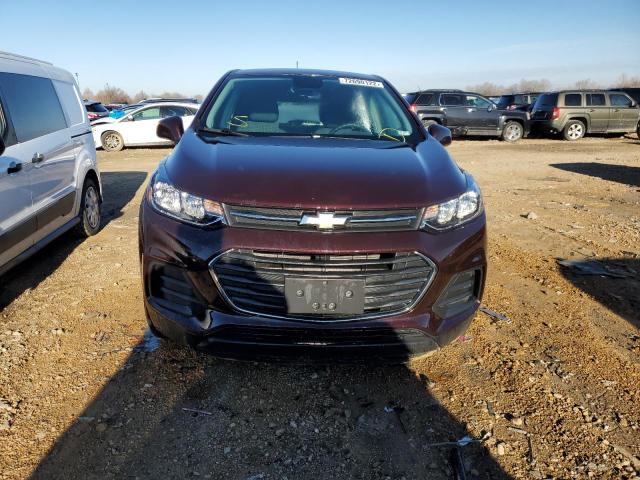 Photo 5 from auction – 2020 CHEVROLET TRAX LS with VIN KL7CJKSB3LB341502
