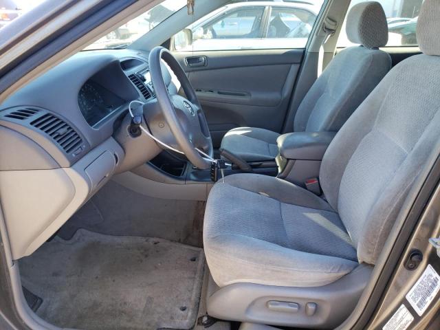 Photo 7 from auction – 2003 TOYOTA CAMRY LE with VIN 4T1BE32K13U710303
