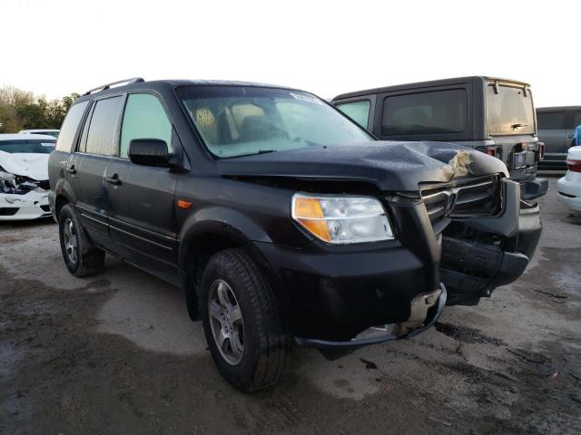 Photo 4 from auction – 2006 HONDA PILOT EX with VIN 5FNYF28616B008642