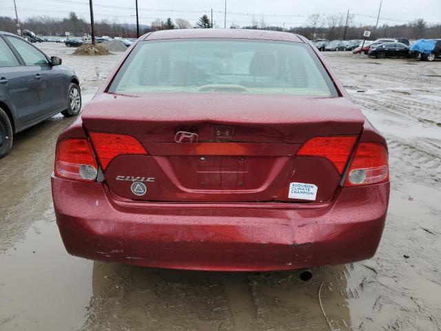 Photo 6 from auction – 2008 HONDA CIVIC EX with VIN 2HGFA16878G532252