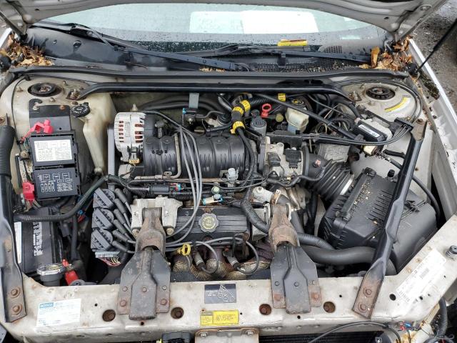 Photo 11 from auction – 2001 CHEVROLET IMPALA LS with VIN 2G1WH55K919121099