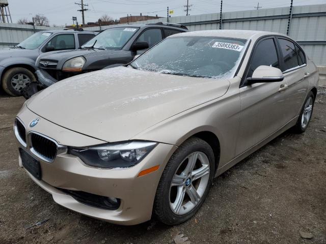 Photo 1 from auction – 2014 BMW 328 XI with VIN WBA3B3G54ENR81922
