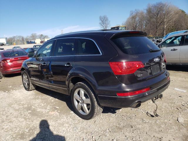 Photo 2 from auction – 2013 AUDI Q7 PREMIUM with VIN WA1LMAFEXDD010375