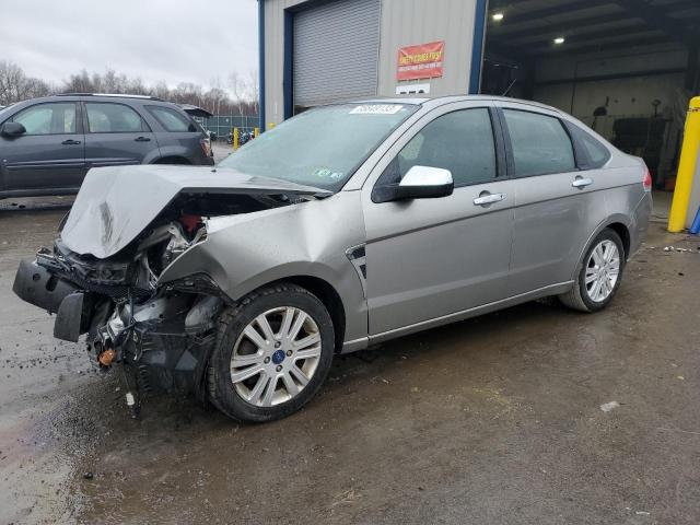 FORD FOCUS SE 2008 with VIN 1FAHP35N48W298796 - Photo from auction