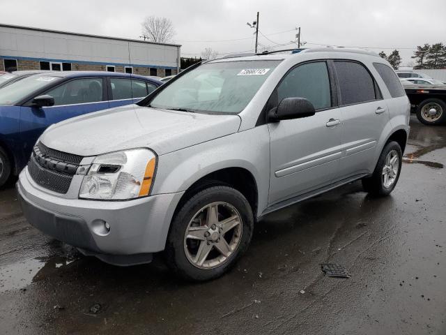 CHEVROLET EQUINOX LT 2005 with VIN 2CNDL73FX56124630 - Photo from auction