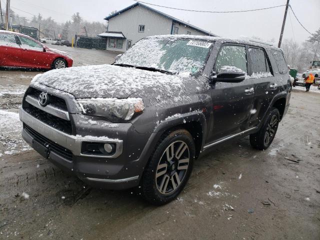 TOYOTA 4RUNNER SR 2014 with VIN JTEBU5JR3E5153078 - Photo from auction