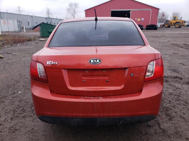 Photo 6 from auction – 2010 KIA RIO LX with VIN KNADH4B39A6699195