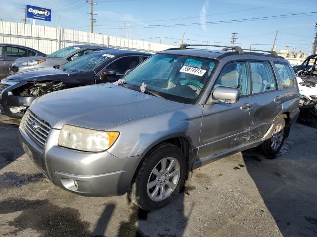 SUBARU FORESTER 2 2007 with VIN JF1SG65667H701180 - Photo from auction