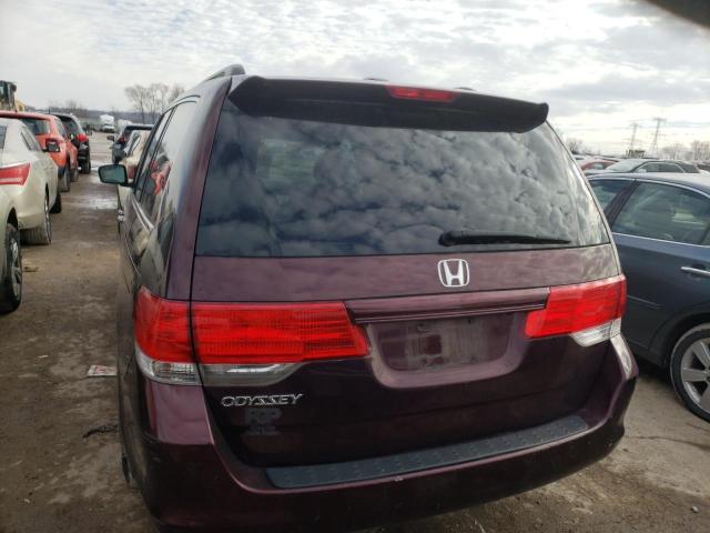 Photo 6 from auction – 2009 HONDA ODYSSEY EX with VIN 5FNRL38799B407895
