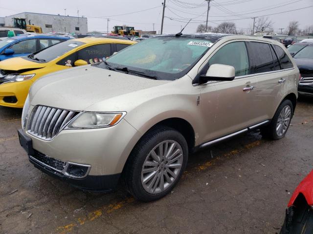 LINCOLN MKX 2011 with VIN 2LMDJ8JK3BBJ17621 - Photo from auction