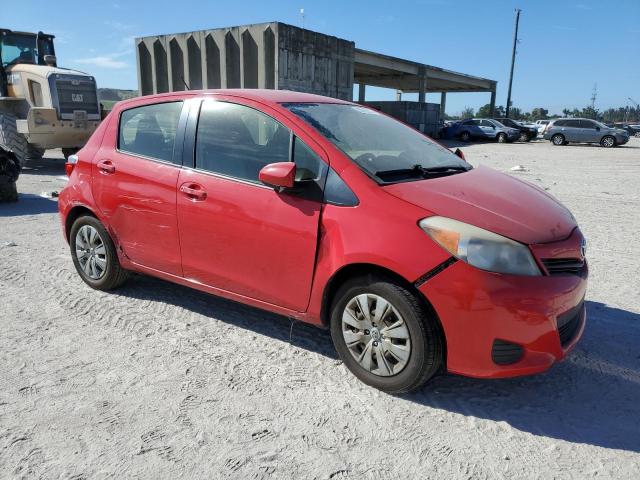 Photo 4 from auction – 2014 TOYOTA YARIS with VIN JTDKTUD32ED580895