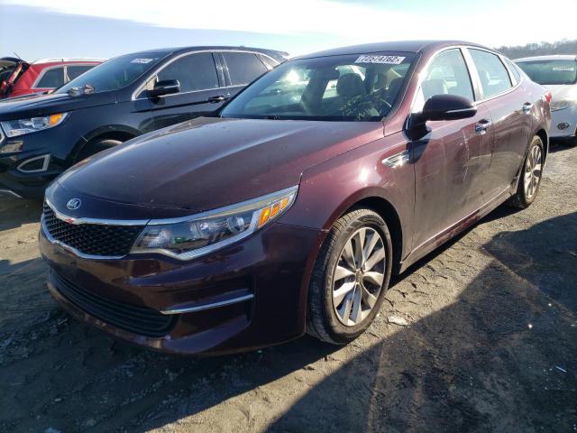 Photo 1 from auction – 2016 KIA OPTIMA LX with VIN 5XXGT4L30GG011009