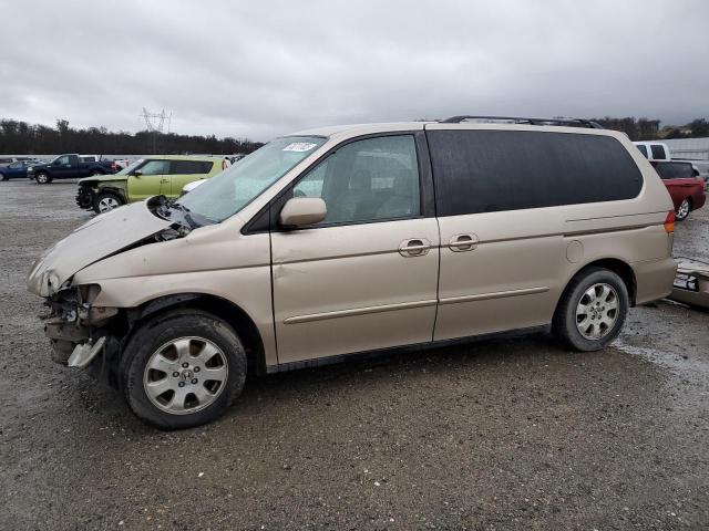 HONDA ODYSSEY EX 2002 with VIN 5FNRL18612B020548 - Photo from auction