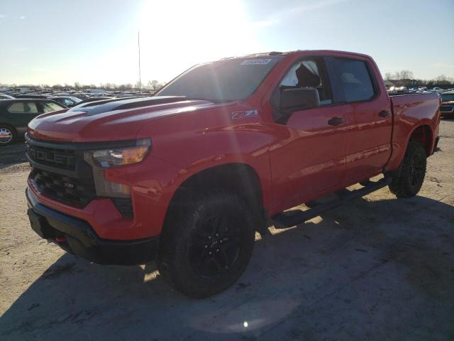 CHEVROLET SILV1500 2 2022 with VIN 3GCPDCED6NG558647 - Photo from auction