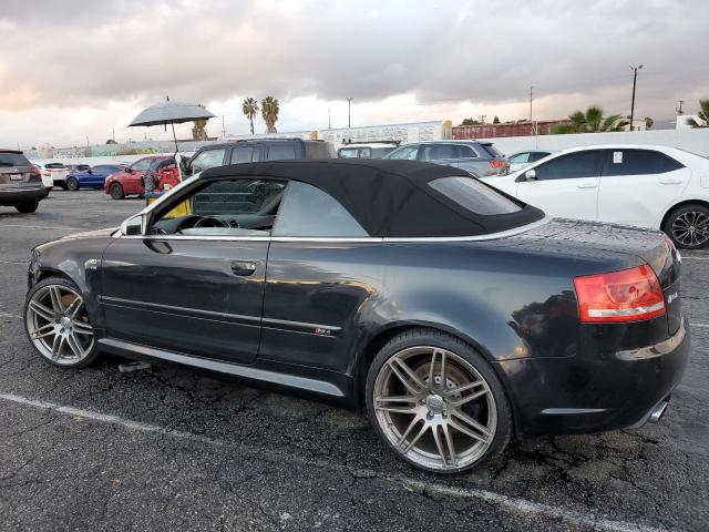 Photo 2 from auction – 2008 AUDI RS4 QUATTR with VIN WUAYU48HX8K800445