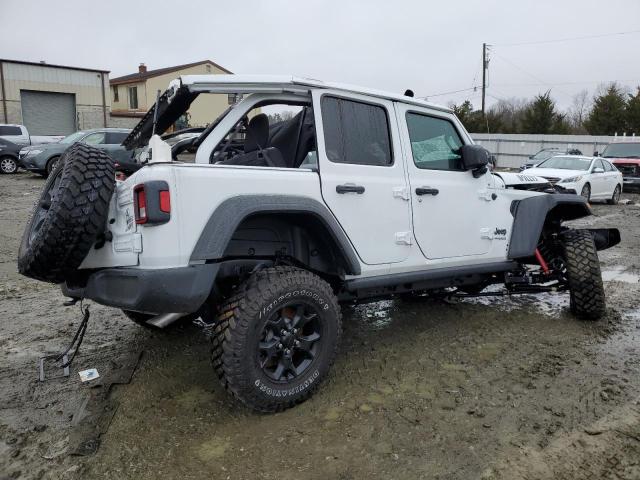 Photo 3 from auction – 2022 JEEP WRANGLER U with VIN 1C4HJXDG8NW200533