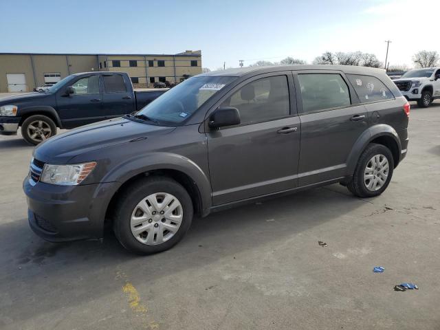 DODGE JOURNEY SE 2014 with VIN 3C4PDCAB0ET287550 - Photo from auction