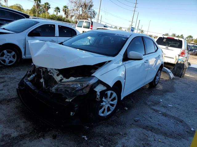TOYOTA COROLLA L 2017 с VIN 2T1BURHEXHC781192 - Фото с аукциона