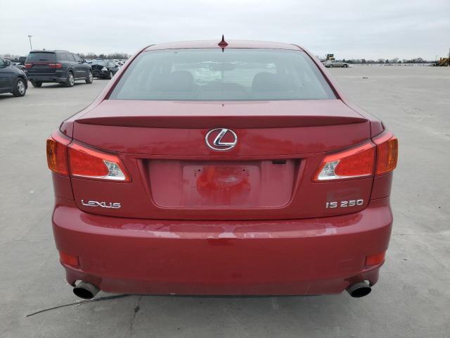 Photo 6 from auction – 2009 LEXUS IS 250 with VIN JTHBK262995095177