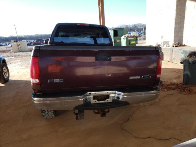 Photo 6 from auction – 2001 FORD F150 with VIN 1FTRX18L51NB74612