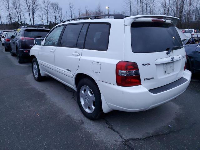 Photo 2 from auction – 2006 TOYOTA HIGHLANDER with VIN JTEEP21A460166949