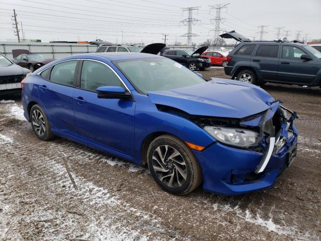 Photo 4 from auction – 2017 HONDA CIVIC EX with VIN 19XFC2F78HE070625